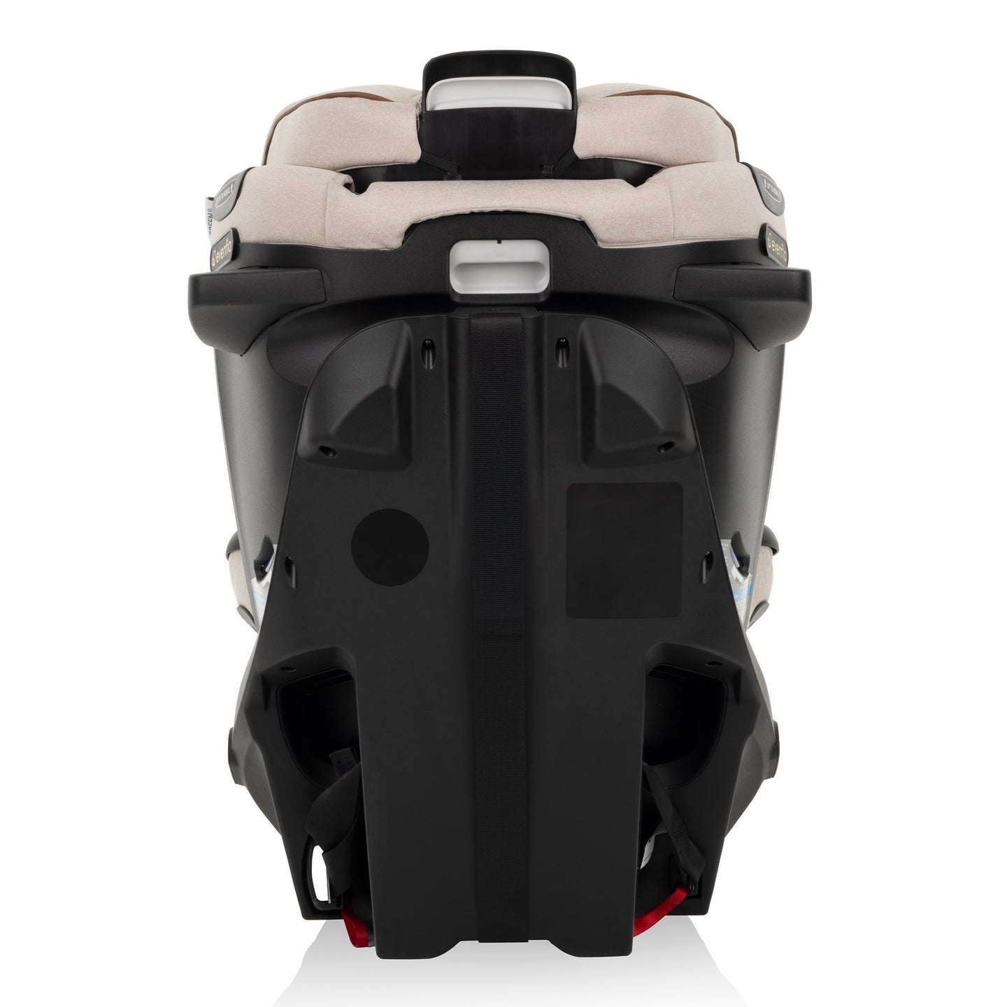 Evenflo - Limited Edition Revolve360 Extend All-in-One Rotational Car Seat with Green & Gentle Fabric - Champagne